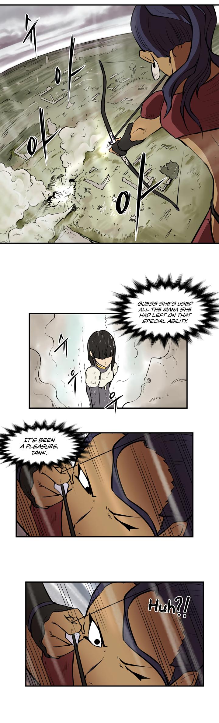 Raid Chapter 22 page 20 - Chapter 22: Leader 1