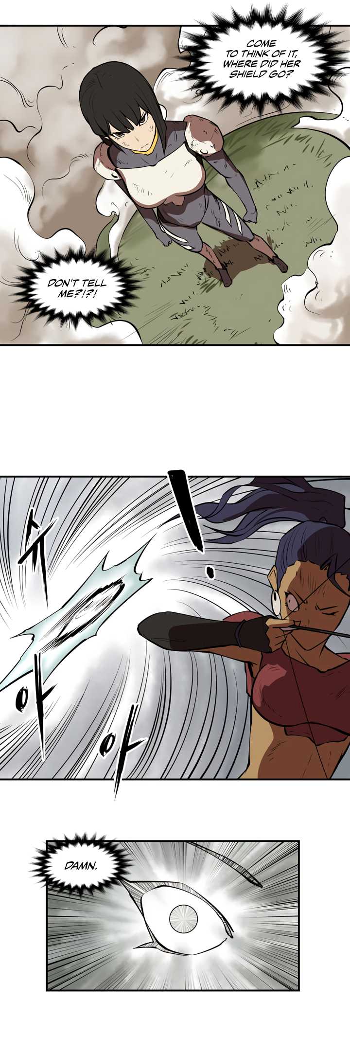 Raid Chapter 22 page 21 - Chapter 22: Leader 1