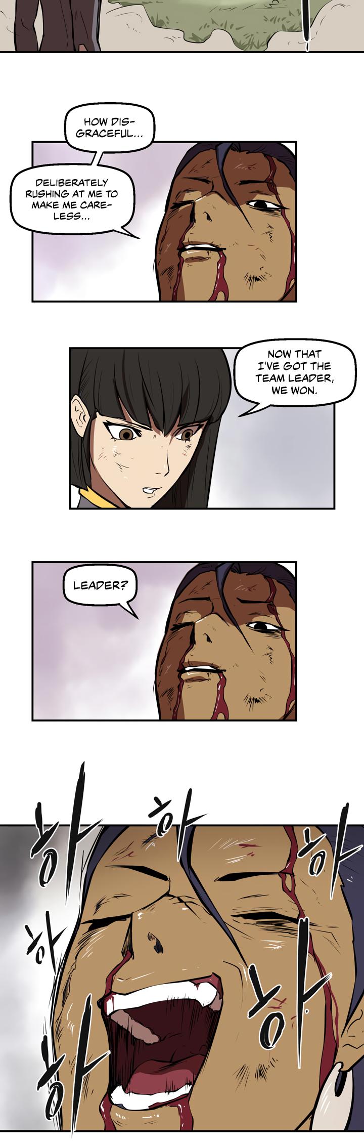 Raid Chapter 22 page 25 - Chapter 22: Leader 1