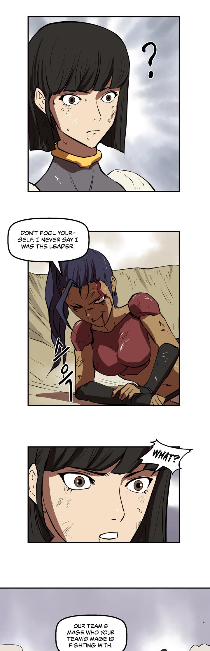 Raid Chapter 22 page 26 - Chapter 22: Leader 1