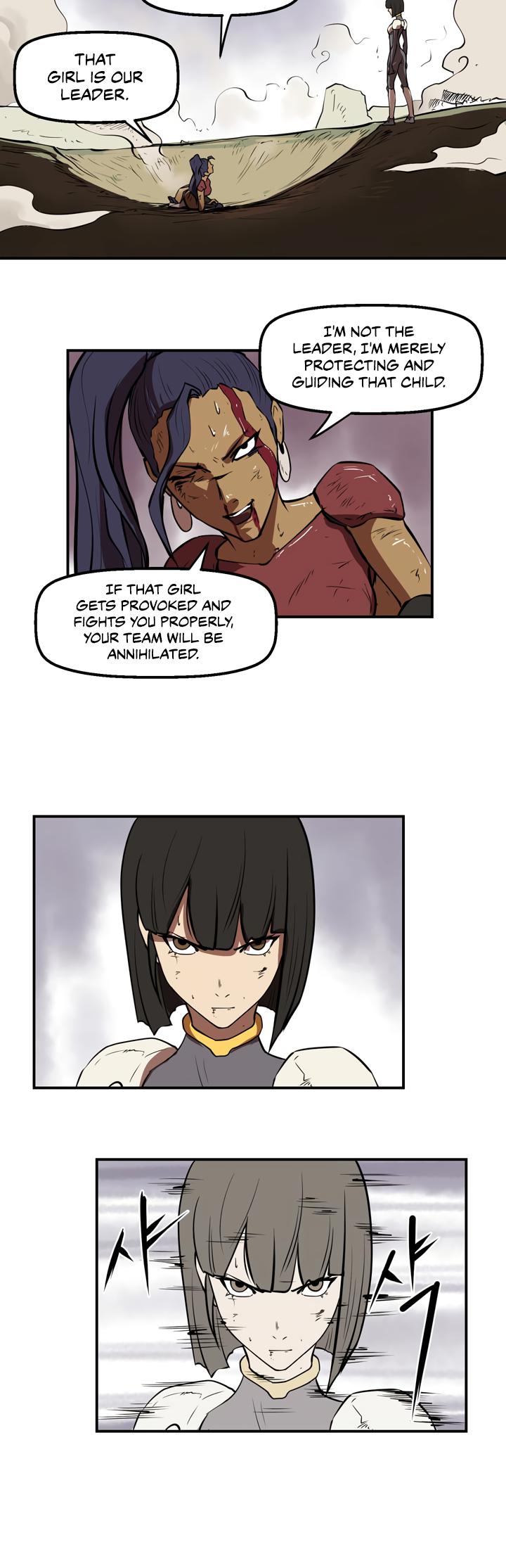 Raid Chapter 22 page 27 - Chapter 22: Leader 1