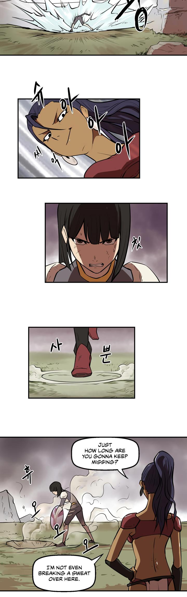 Raid Chapter 22 page 6 - Chapter 22: Leader 1