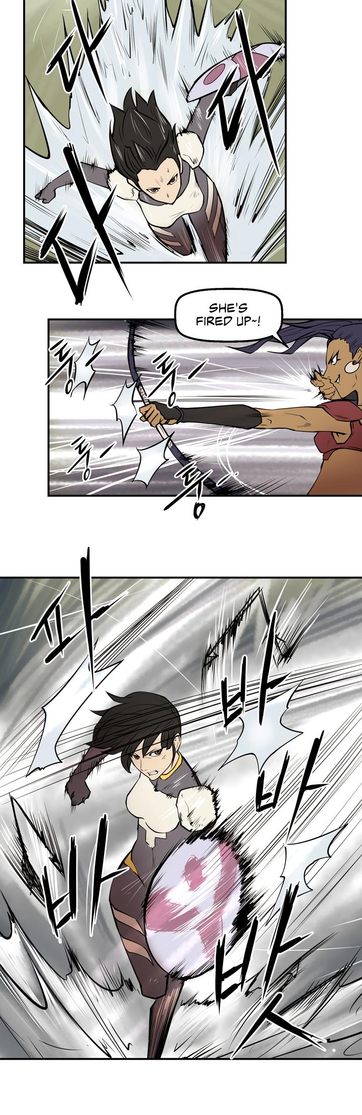 Raid Chapter 22 page 8 - Chapter 22: Leader 1