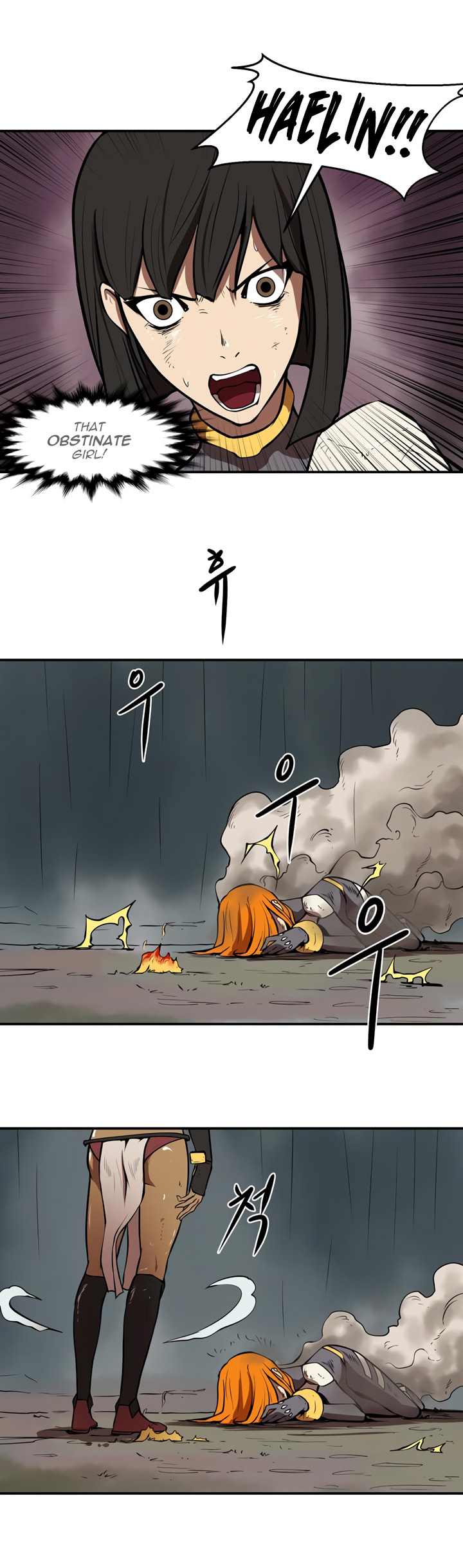 Raid Chapter 24 page 19 - Chapter 24: Leader 3