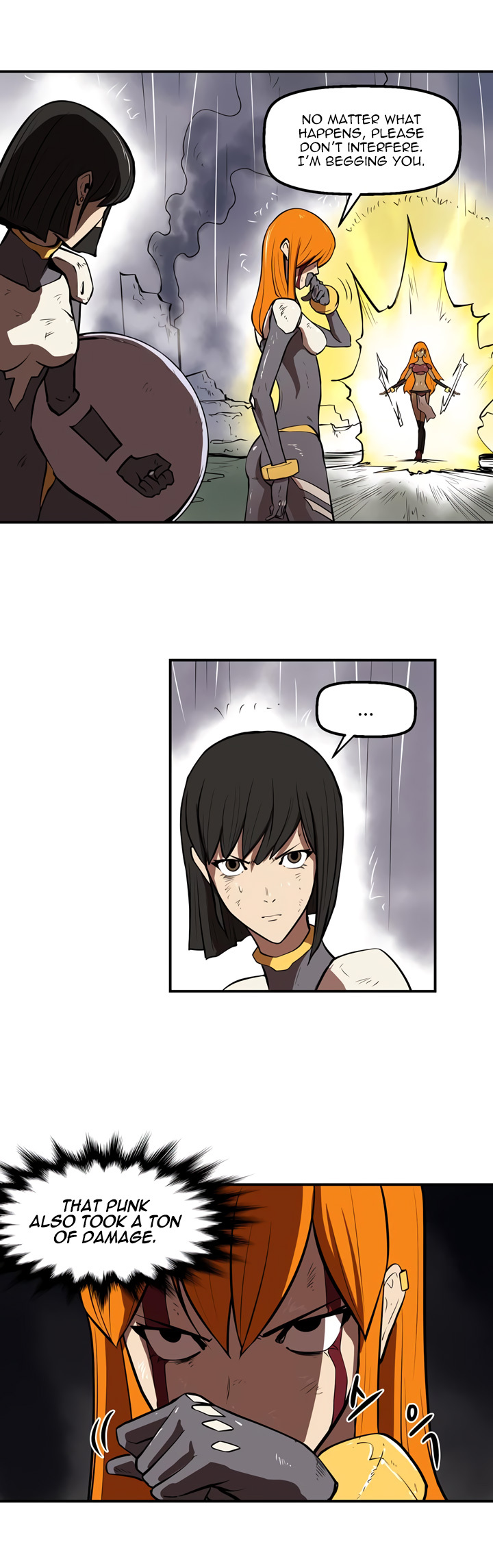 Raid Chapter 24 page 5 - Chapter 24: Leader 3