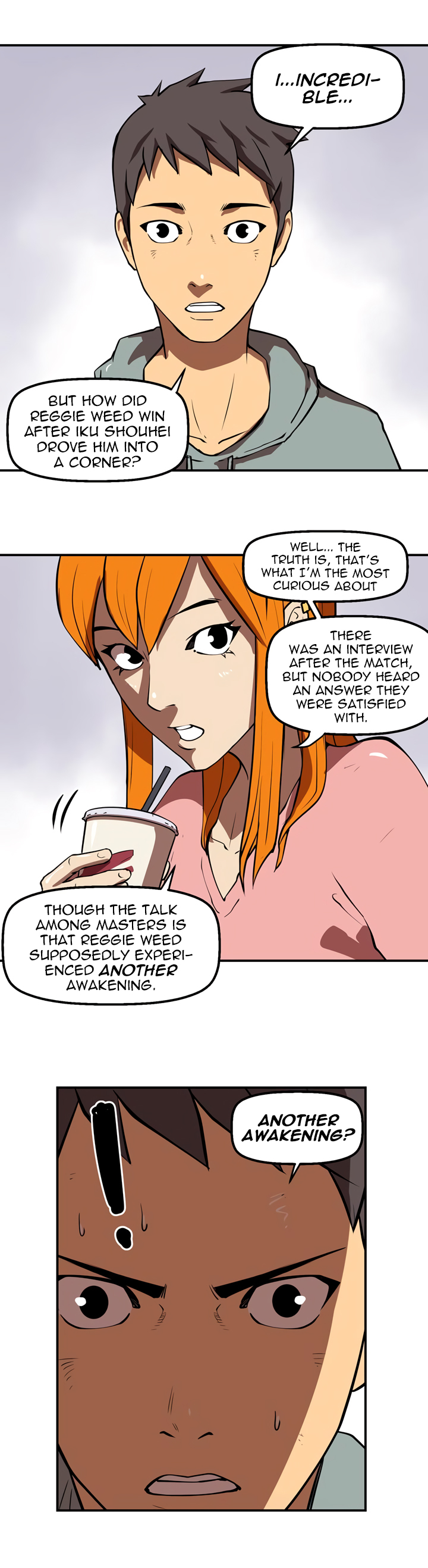 Raid Chapter 28 page 10 - Chapter 28: Fuze 1