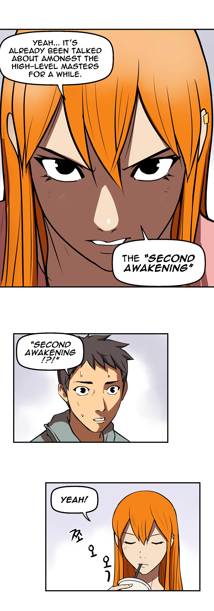 Raid Chapter 28 page 11 - Chapter 28: Fuze 1