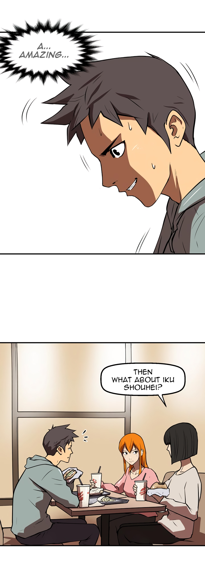 Raid Chapter 28 page 12 - Chapter 28: Fuze 1