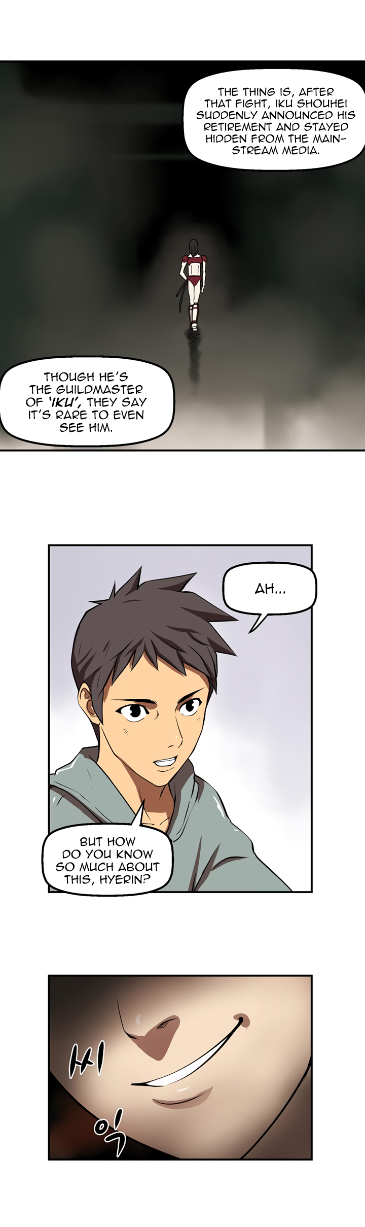 Raid Chapter 28 page 13 - Chapter 28: Fuze 1