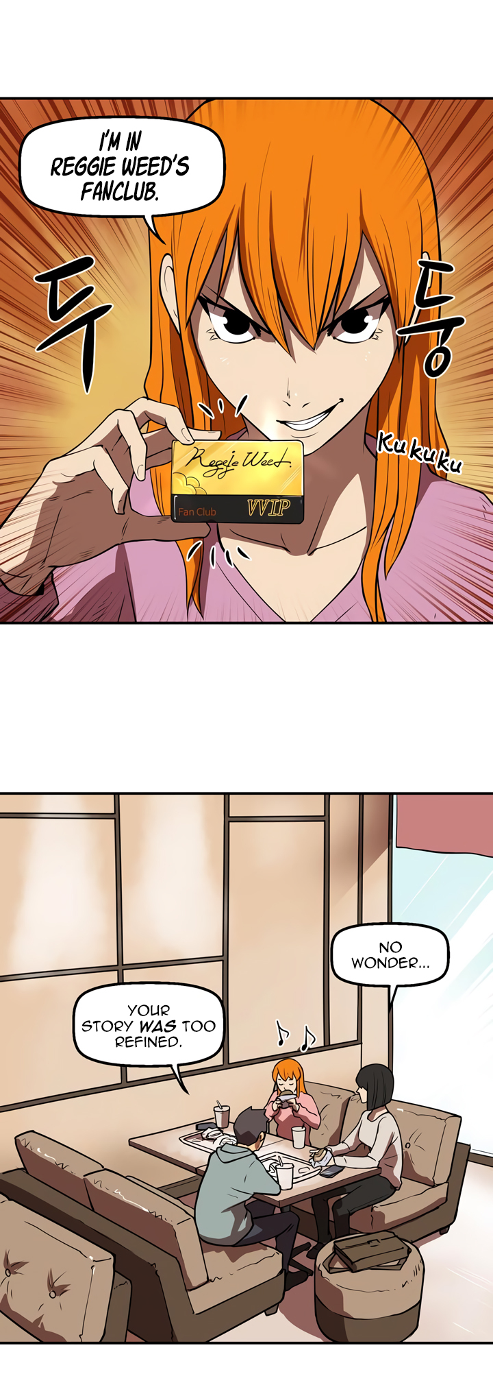 Raid Chapter 28 page 14 - Chapter 28: Fuze 1