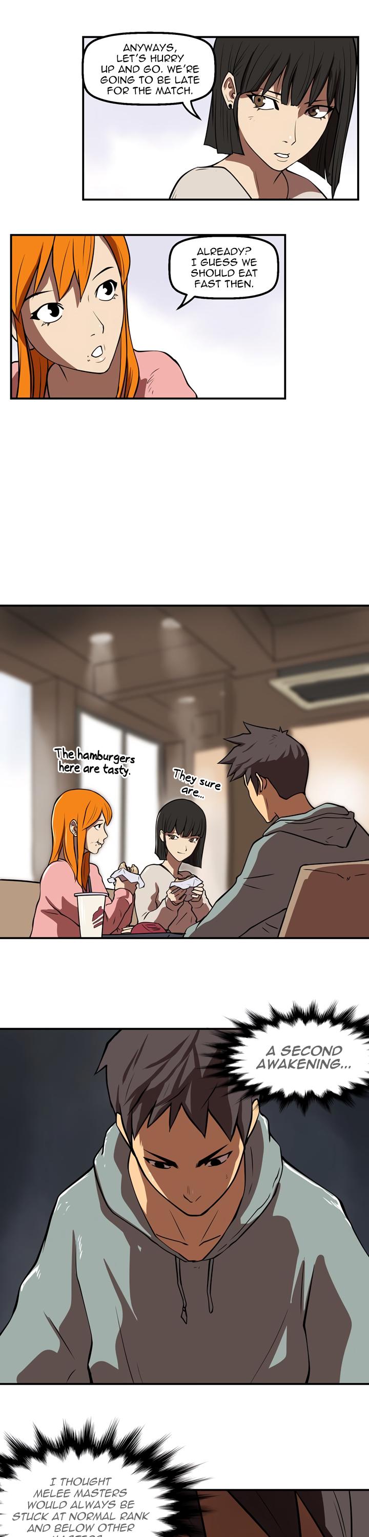 Raid Chapter 28 page 15 - Chapter 28: Fuze 1