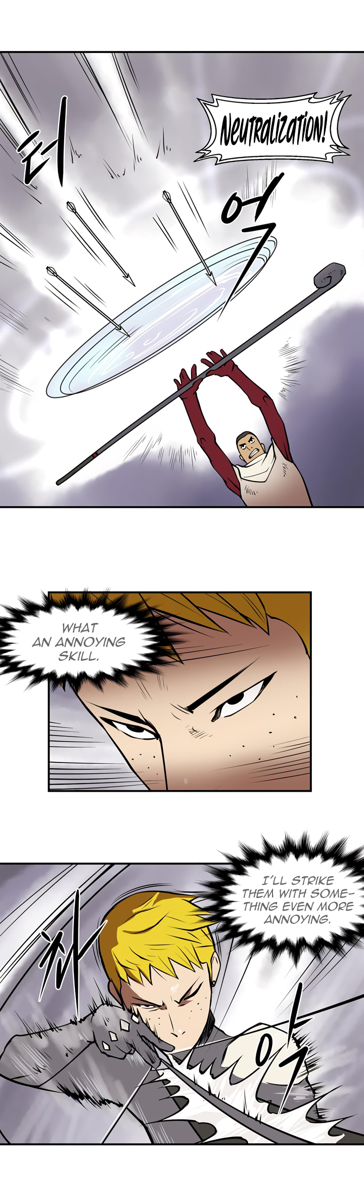 Raid Chapter 28 page 20 - Chapter 28: Fuze 1