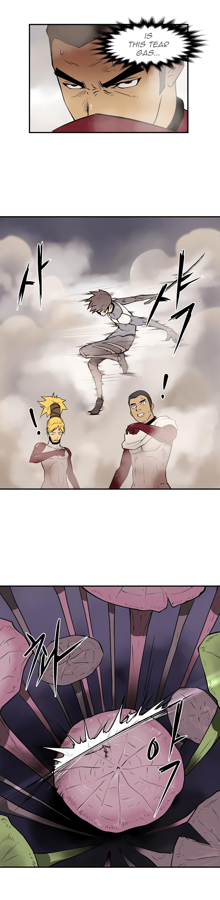 Raid Chapter 28 page 22 - Chapter 28: Fuze 1