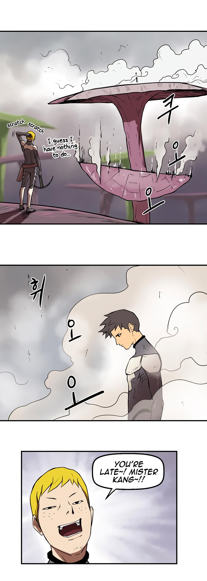 Raid Chapter 28 page 23 - Chapter 28: Fuze 1