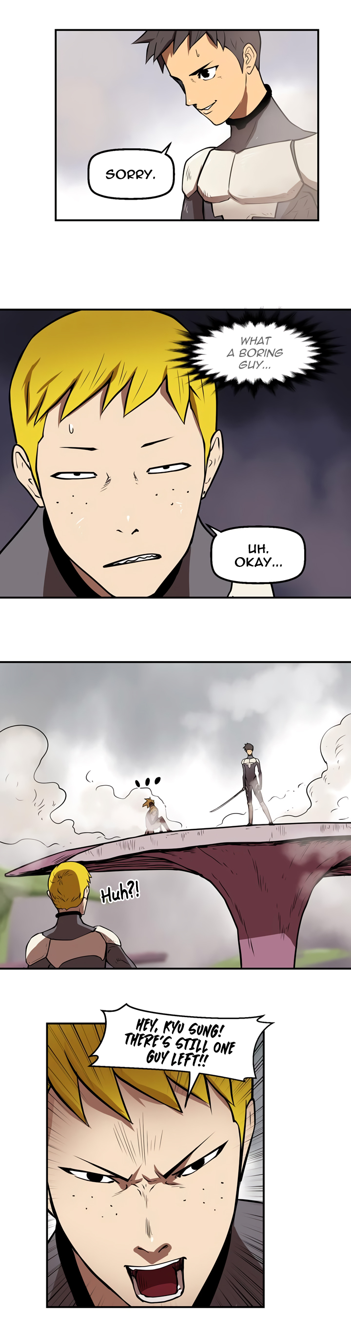 Raid Chapter 28 page 24 - Chapter 28: Fuze 1