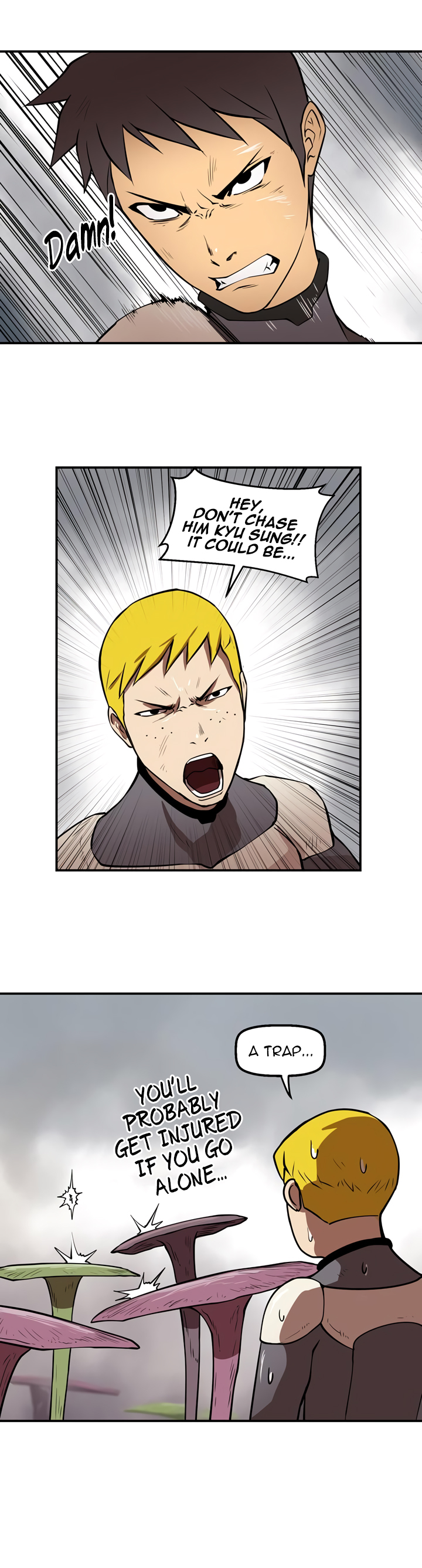 Raid Chapter 28 page 27 - Chapter 28: Fuze 1
