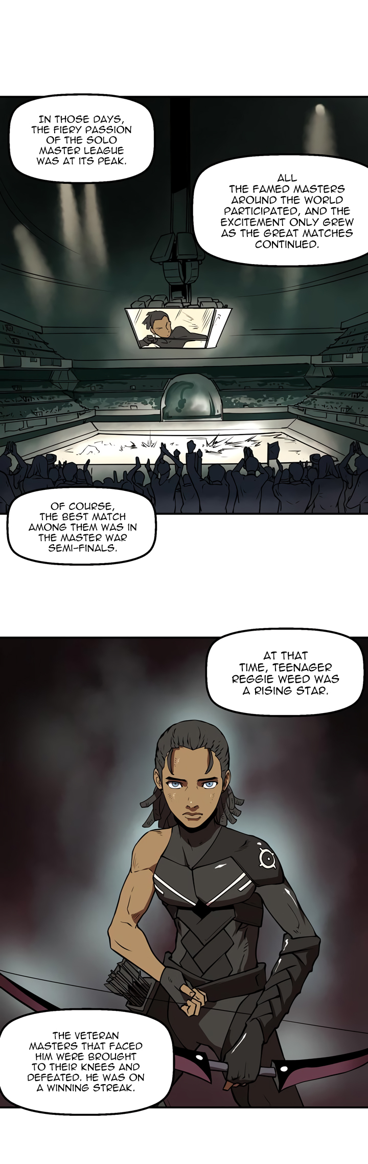 Raid Chapter 28 page 3 - Chapter 28: Fuze 1