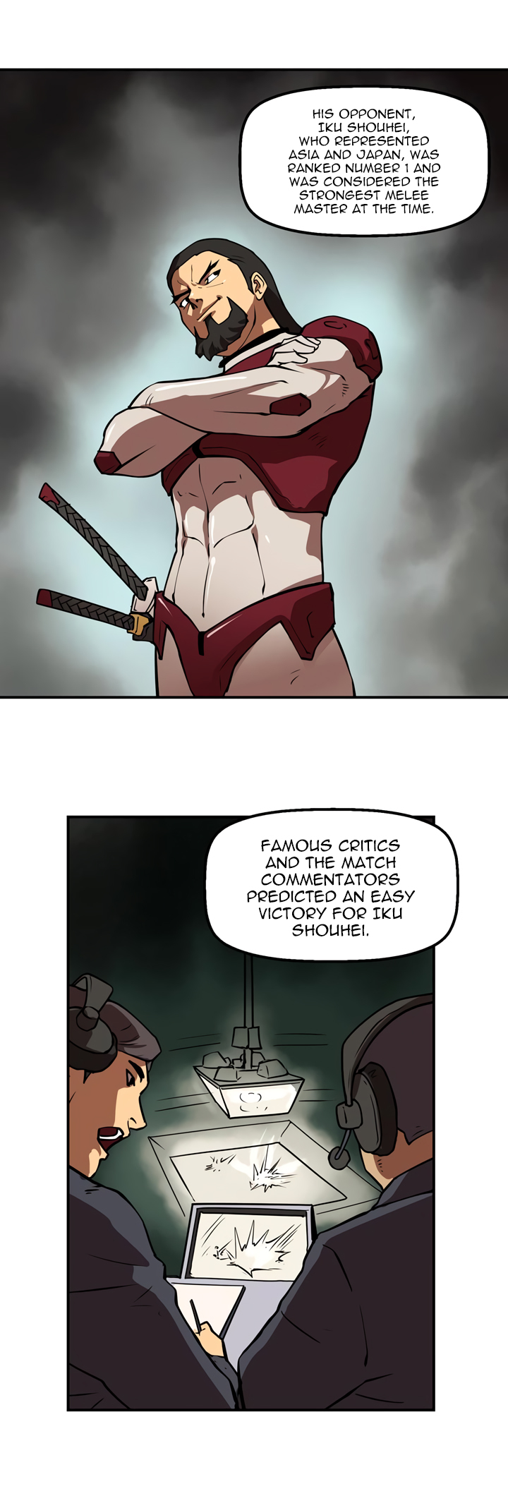 Raid Chapter 28 page 4 - Chapter 28: Fuze 1