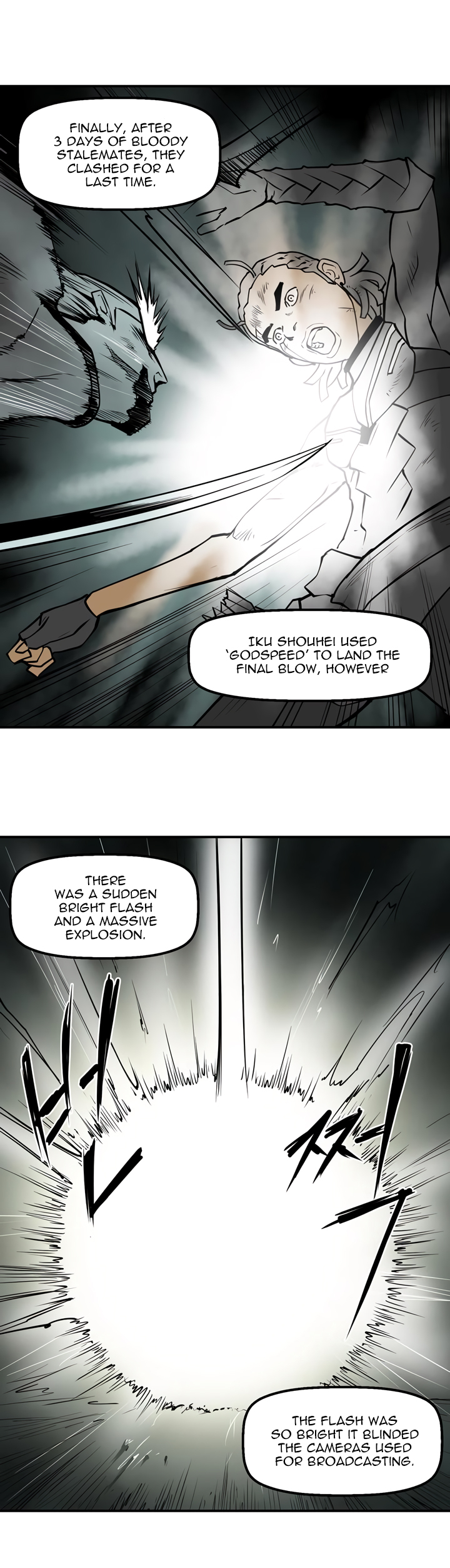 Raid Chapter 28 page 7 - Chapter 28: Fuze 1