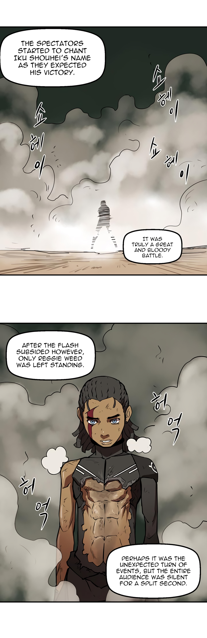 Raid Chapter 28 page 8 - Chapter 28: Fuze 1