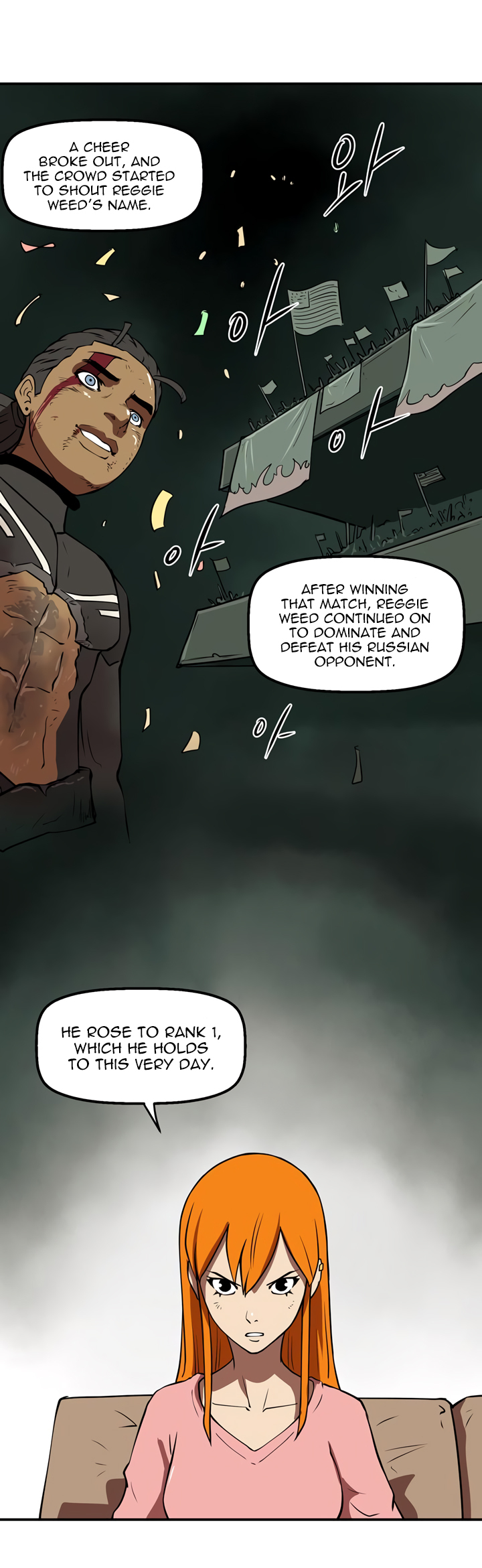 Raid Chapter 28 page 9 - Chapter 28: Fuze 1