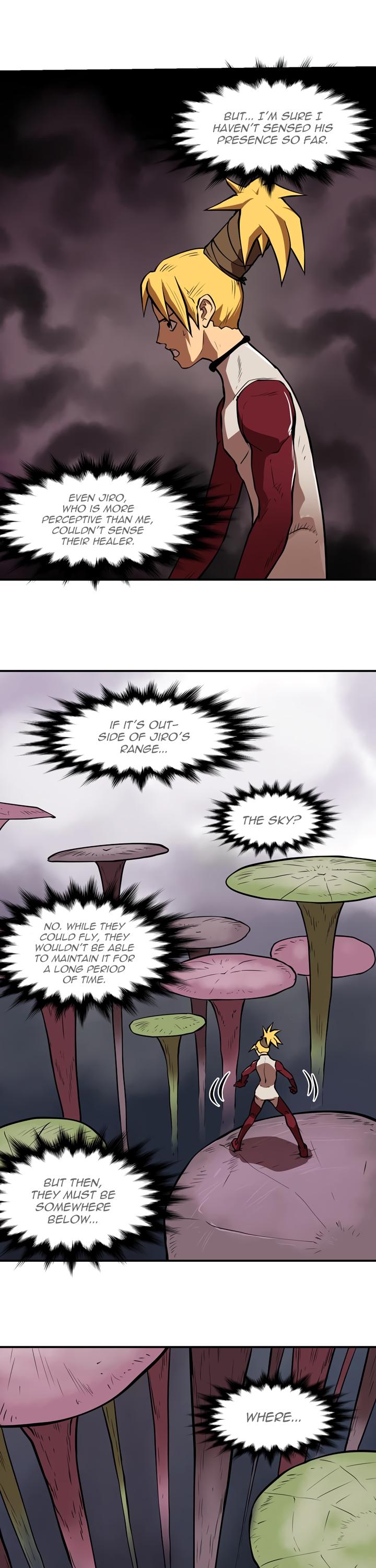 Raid Chapter 29 page 11 - Chapter 29: Fuze 2