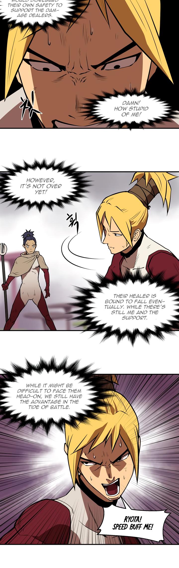 Raid Chapter 29 page 13 - Chapter 29: Fuze 2