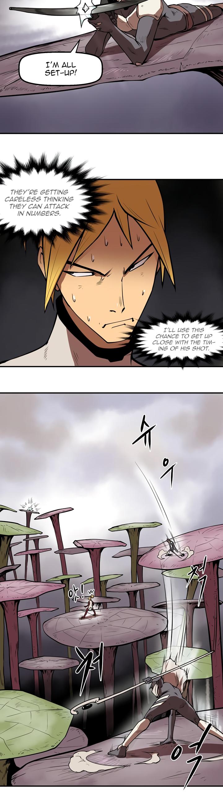 Raid Chapter 29 page 16 - Chapter 29: Fuze 2