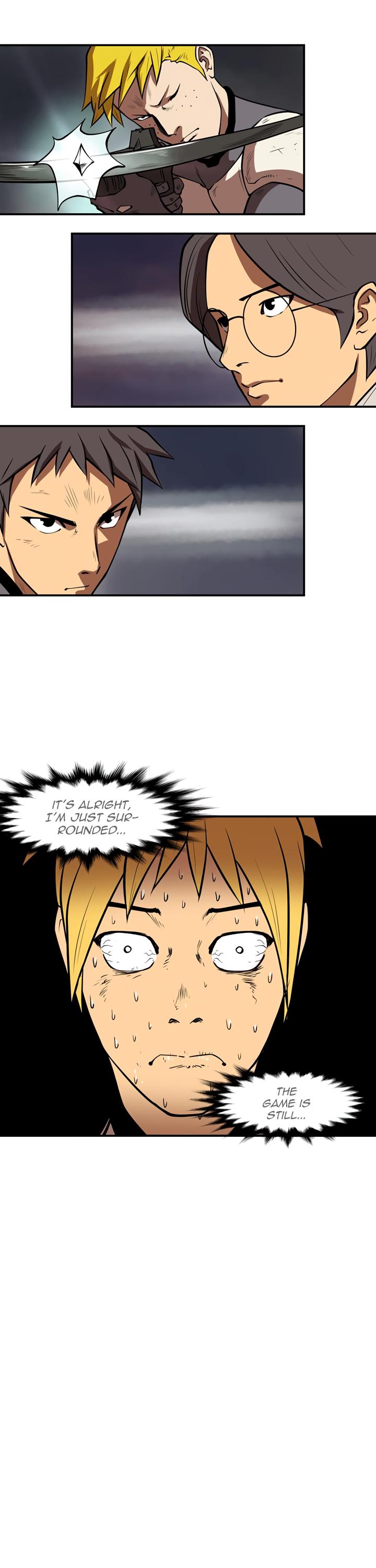 Raid Chapter 29 page 17 - Chapter 29: Fuze 2