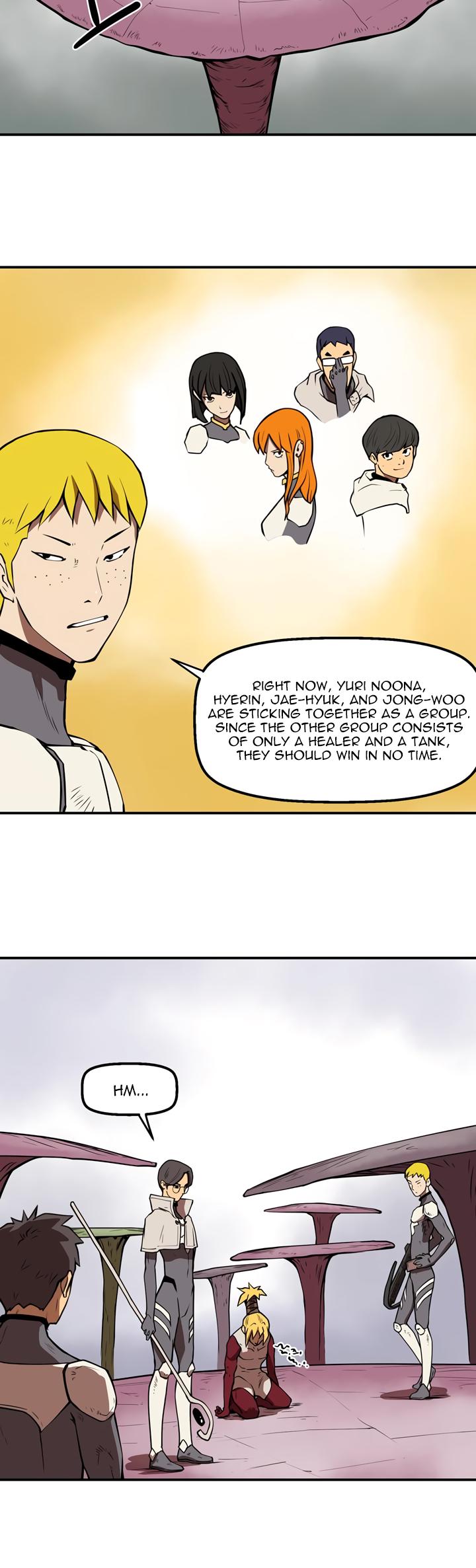 Raid Chapter 29 page 19 - Chapter 29: Fuze 2