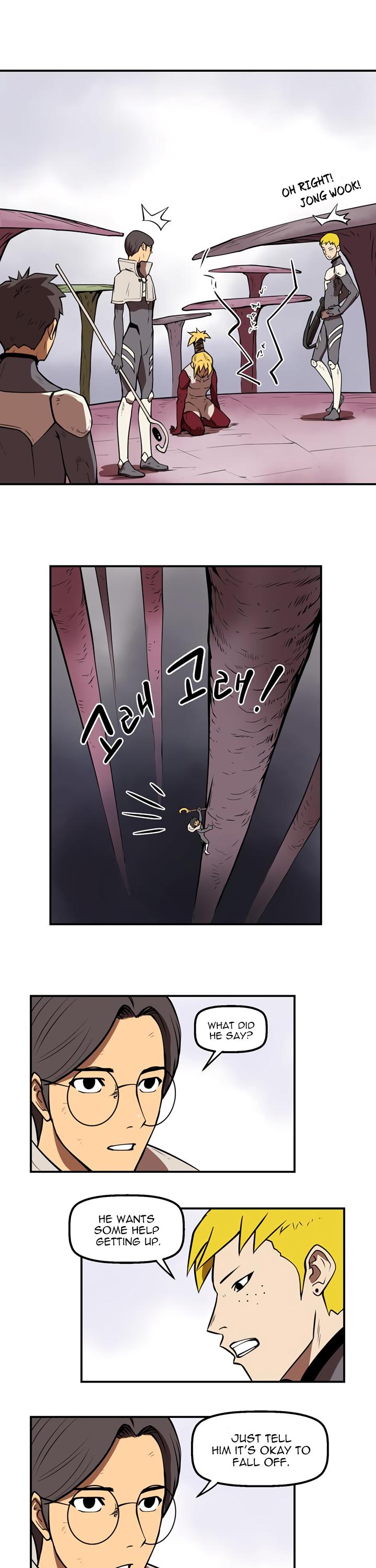 Raid Chapter 29 page 20 - Chapter 29: Fuze 2