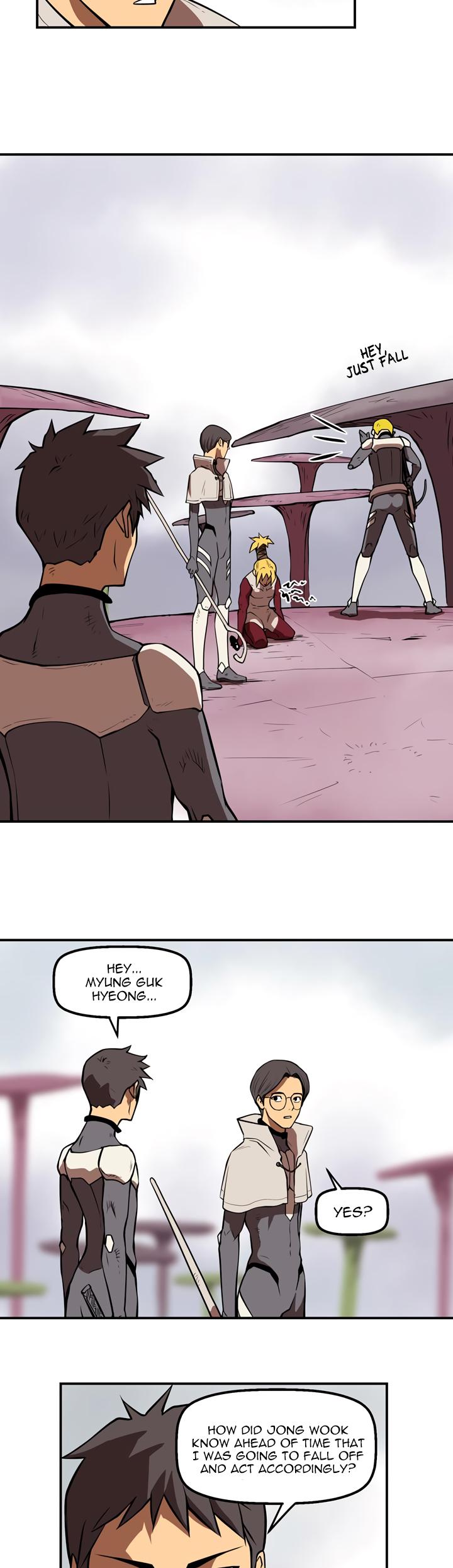Raid Chapter 29 page 21 - Chapter 29: Fuze 2