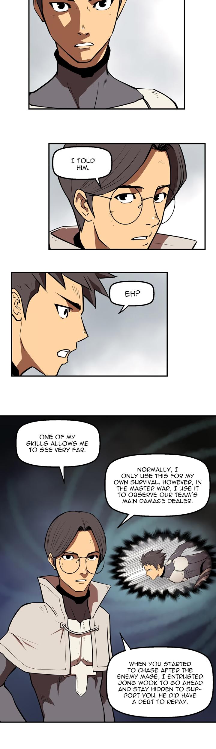 Raid Chapter 29 page 22 - Chapter 29: Fuze 2