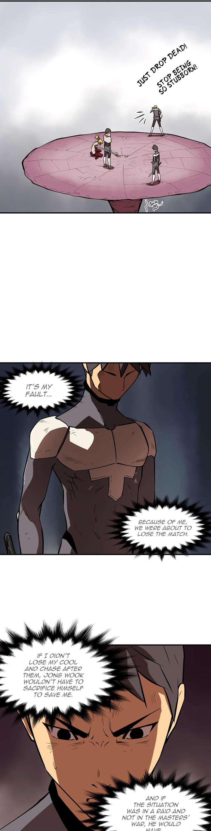 Raid Chapter 29 page 24 - Chapter 29: Fuze 2