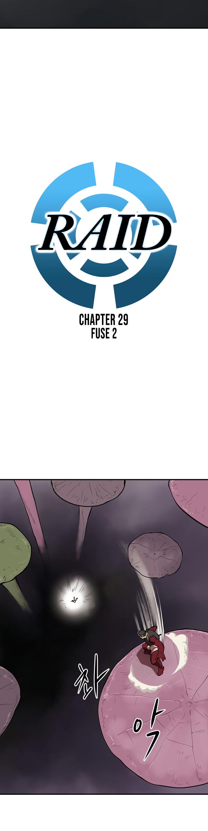 Raid Chapter 29 page 3 - Chapter 29: Fuze 2