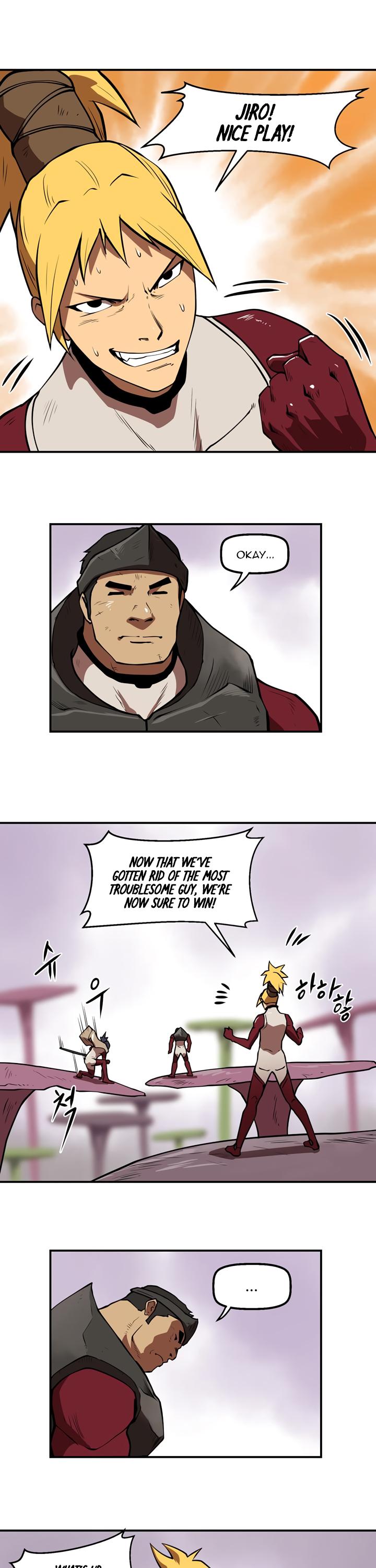 Raid Chapter 29 page 5 - Chapter 29: Fuze 2