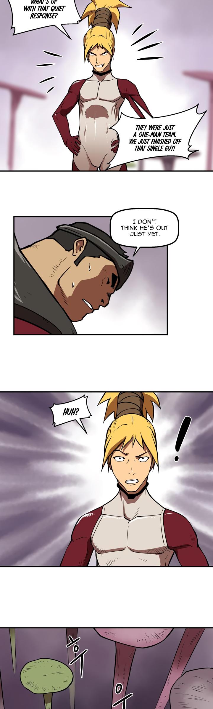 Raid Chapter 29 page 6 - Chapter 29: Fuze 2