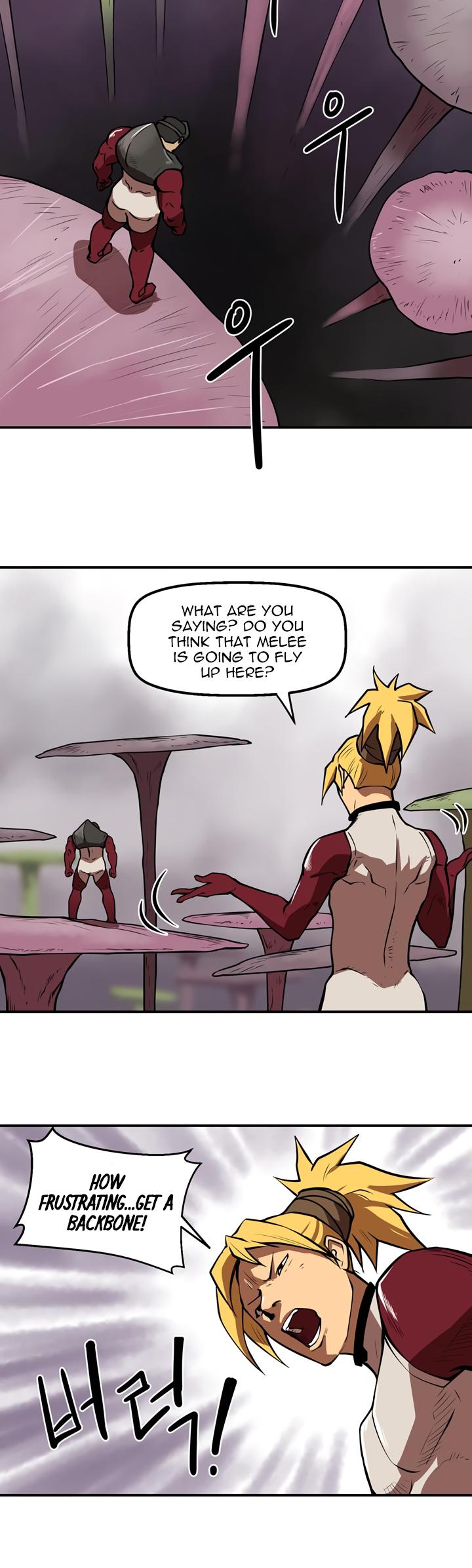 Raid Chapter 29 page 7 - Chapter 29: Fuze 2