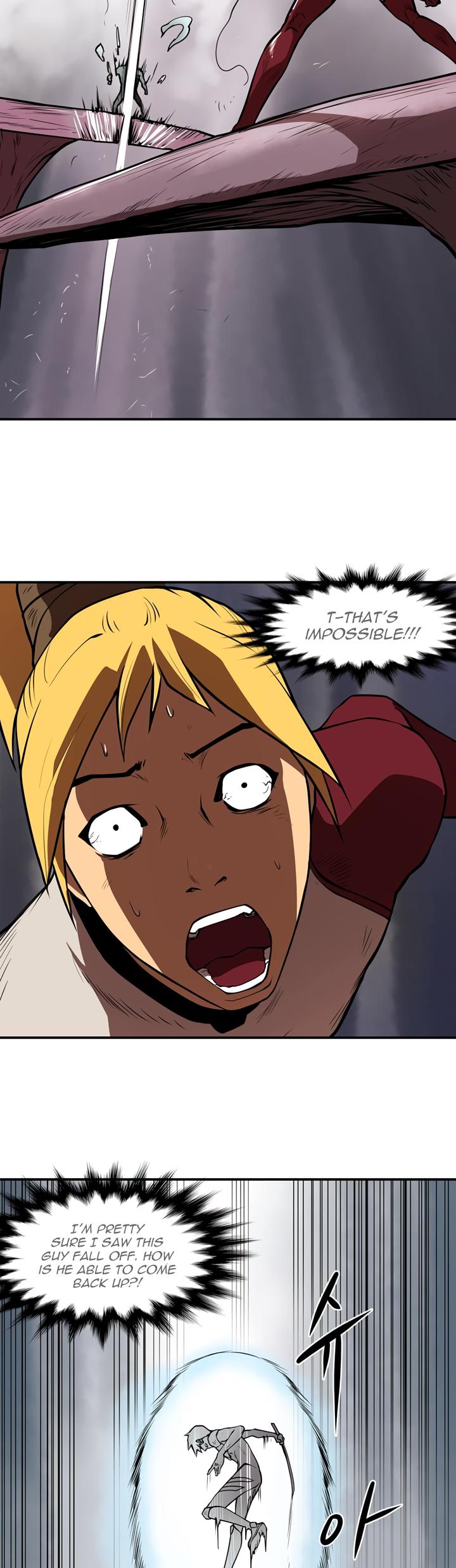 Raid Chapter 29 page 9 - Chapter 29: Fuze 2