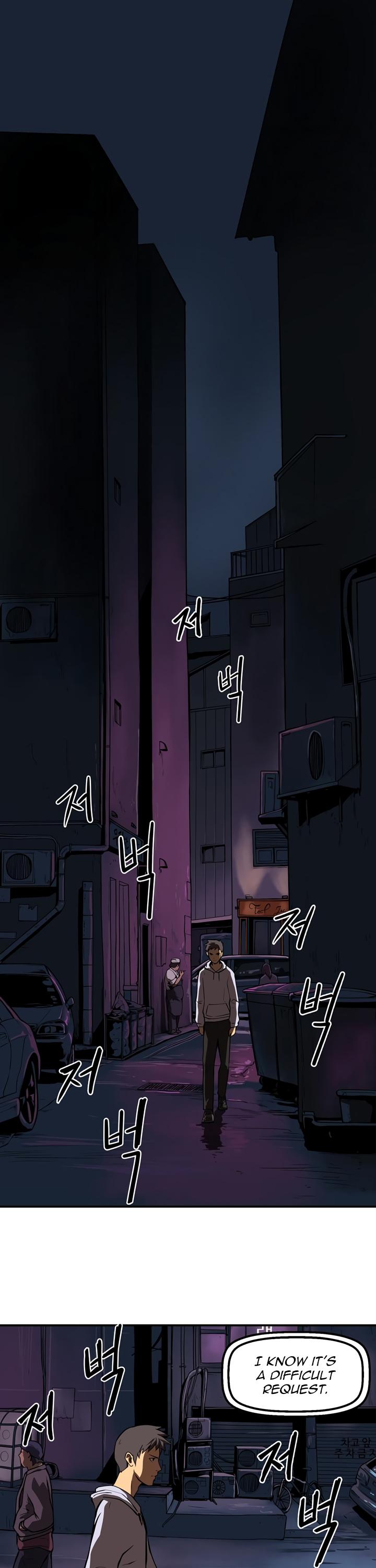 Raid Chapter 33 page 1 - Chapter 33: Isolated 2