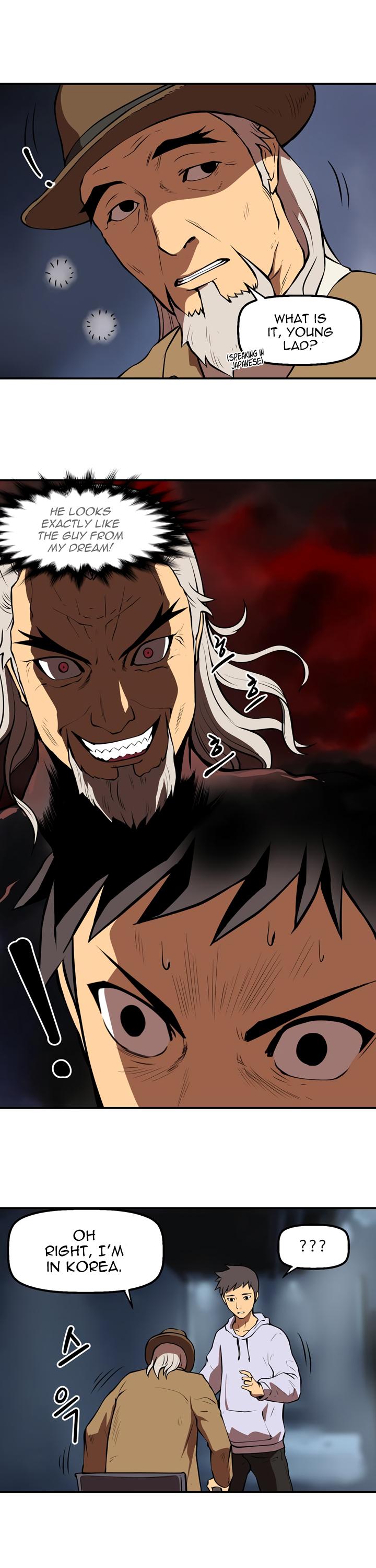 Raid Chapter 33 page 11 - Chapter 33: Isolated 2
