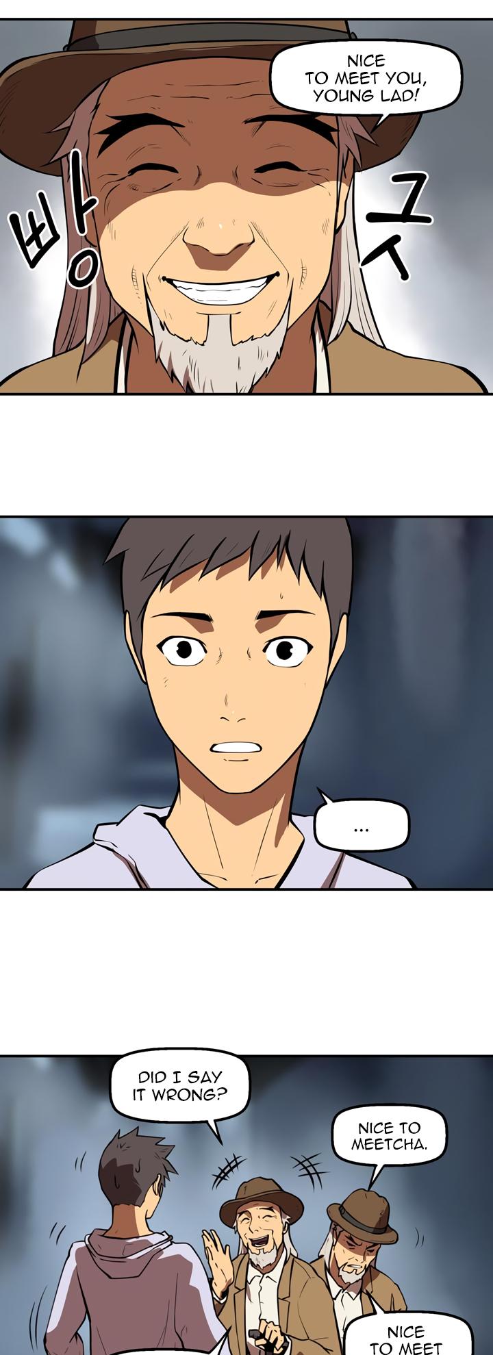 Raid Chapter 33 page 12 - Chapter 33: Isolated 2