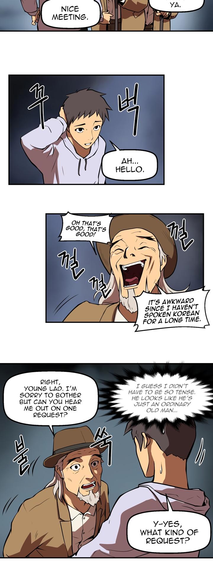 Raid Chapter 33 page 13 - Chapter 33: Isolated 2