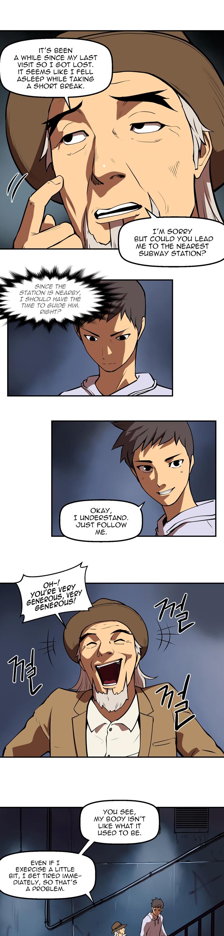 Raid Chapter 33 page 14 - Chapter 33: Isolated 2