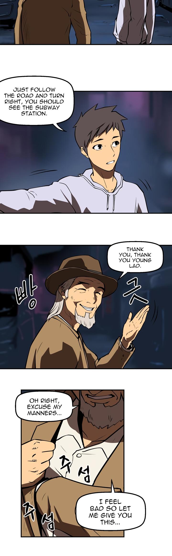 Raid Chapter 33 page 16 - Chapter 33: Isolated 2