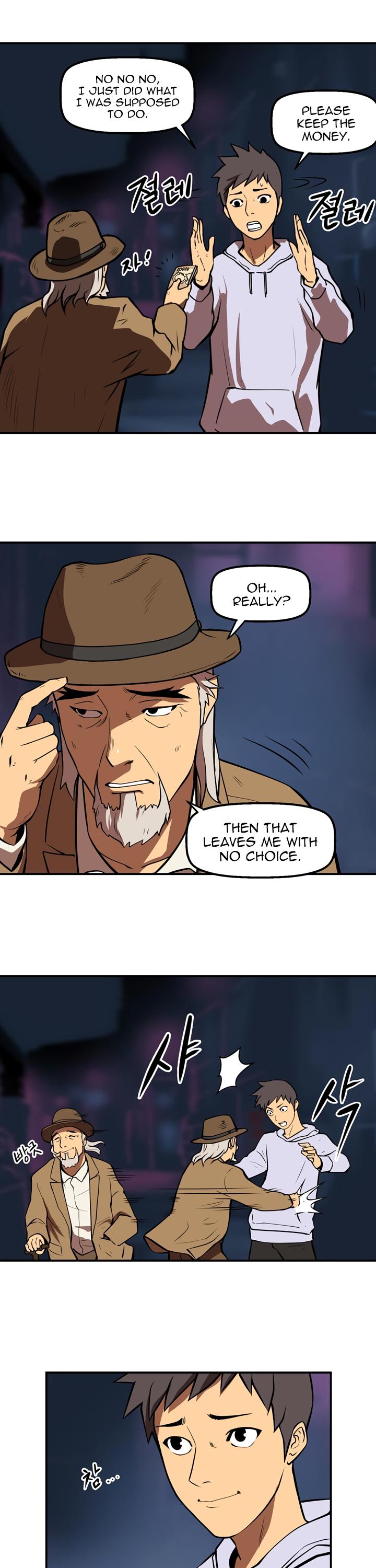 Raid Chapter 33 page 17 - Chapter 33: Isolated 2