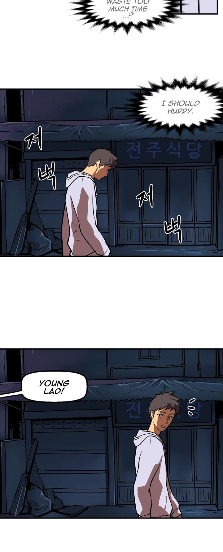 Raid Chapter 33 page 19 - Chapter 33: Isolated 2
