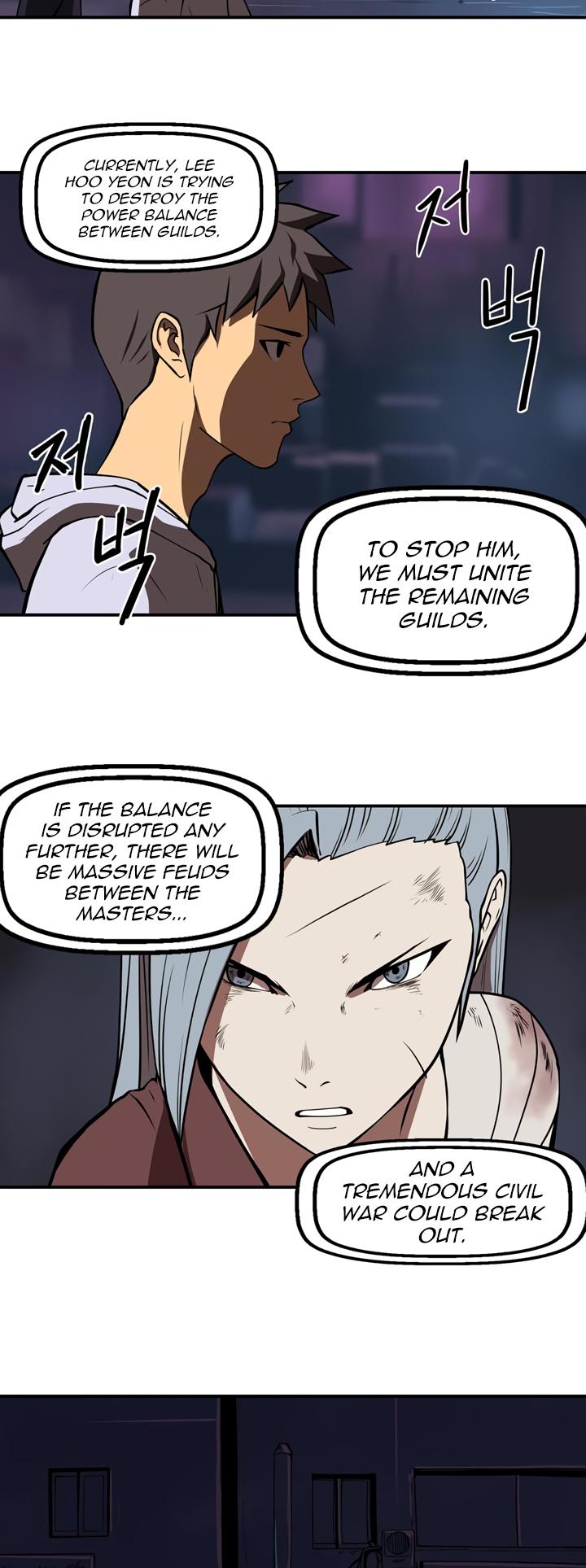 Raid Chapter 33 page 2 - Chapter 33: Isolated 2