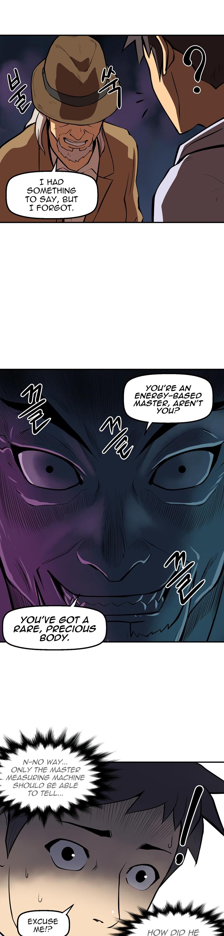 Raid Chapter 33 page 20 - Chapter 33: Isolated 2