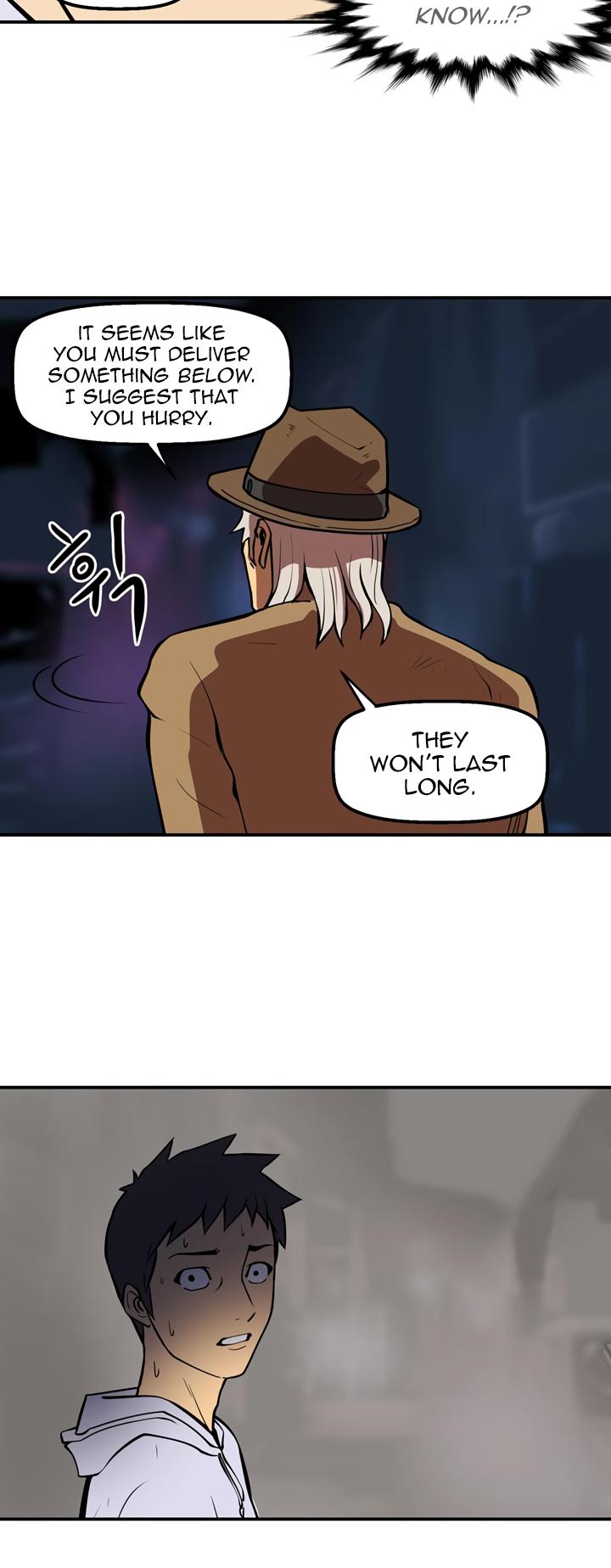 Raid Chapter 33 page 21 - Chapter 33: Isolated 2